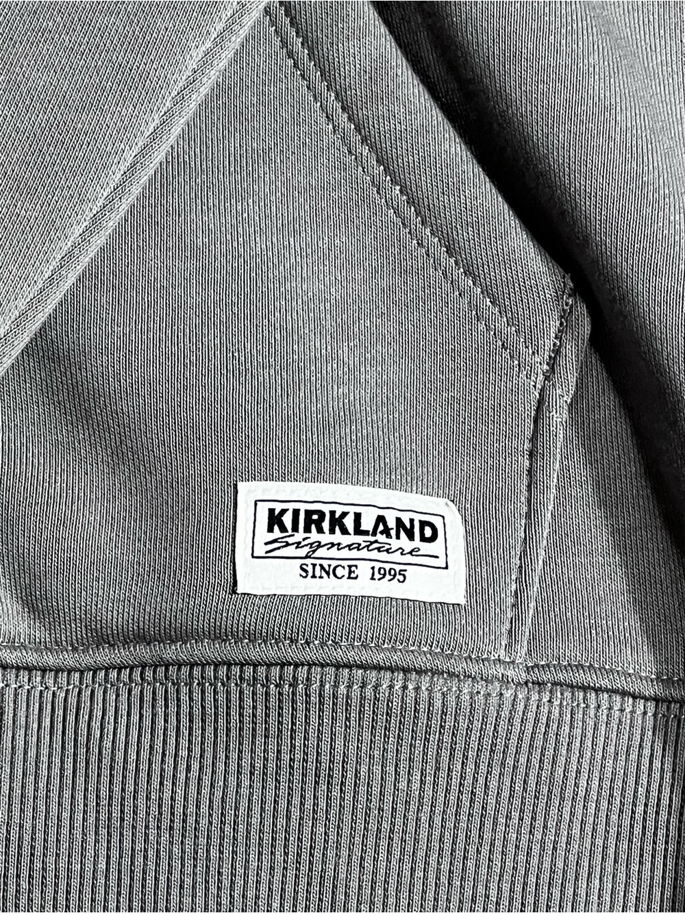 Kirkland Signature Gray Performance Jacket